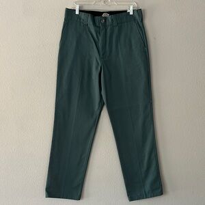 Dickies Men's Dark Green Chinos